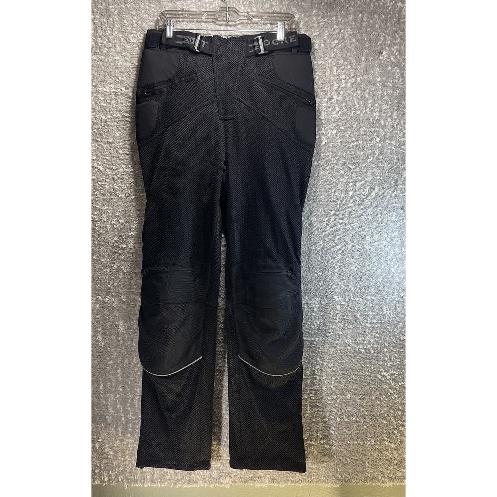 Joe Rocket Motorcycle Riding Pants Mens M 30-33 Padded Knee Armour Pockets